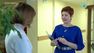 В рабочем порядке. Директор Медицинского центра АЛРОСА Юлия Кулакова