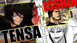 [Bleach Brave Souls] Tensa Zangetsu, White Ichigo, Isshin ANNOUNCED!