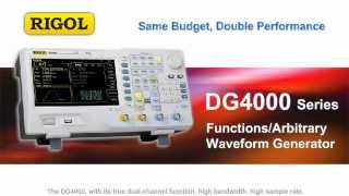 Introduction of the DG4000 series Arbitrary Waveform Generator