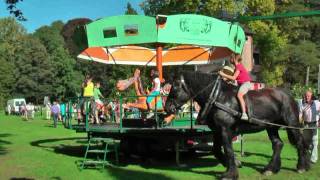 Horse Powered Merry Go Round