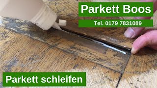 Parkett schleifen Remscheid