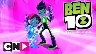 BEN 10 | Lazer Şehrinin Kahramanları | Cartoon Network Türkiye