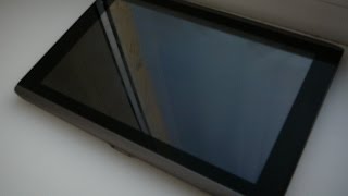 №-9 Обзор планшета Acer Iconia Tab A501