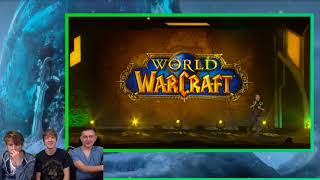 Reakcje na Ceremonie Otwarcia Blizzcon!