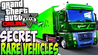 GTA 5 Online - RARE CARS SHOWCASE After Patch 1.22 - Secret Rare Vehicles (GTA 5 Cars Guide)