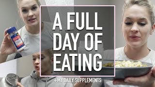 What I Eat In A Day! | The Lady Savage