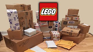Big LEGO Mystery Haul and Unboxing! 30+ Sets!