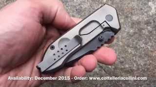 Ti-Rock Tactical Version by Extrema Ratio & Coltelleria Collini