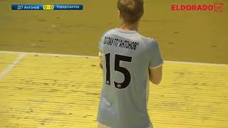 ДП Антонов - Укрогсинтез 3:1  (Огляд матчу)