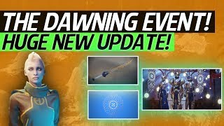 Destiny 2 - New Dawning Event! Mayhem Returns, New Exotics, New Gear, Snowball Fights & More!