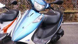 suzuki address v125 2008 鳥居特集