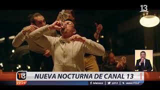 "Pacto de sangre": la nueva teleserie nocturna de Canal 13
