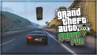 GTA 5 Online 'EXTREME JUMPER!' (With KSI, Zerkaa, Vikkstar123, Wroetoshaw & Behzinga)