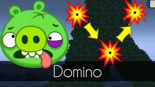 Bad Piggies - DOMINO EFFECT (Field of Dreams) - 4 Hits Streak