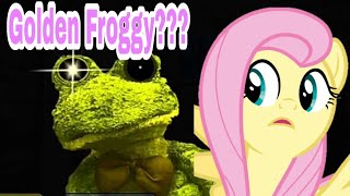 Fluttershy plays: Five Nights with Froggy || Golden Froggy?? (Part 3)