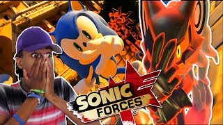 Sonic Forces New Villain Fully Unveiled [ Sonic Forces Enter Infinite Reaction ]