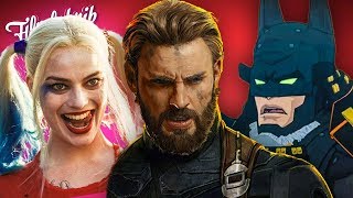 BATMAN NINJA | 20 neue MARVEL-Filme | HARLEY QUINN-Film