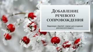 Видеокурс «Sparkol.com — сервис для создания рисованного видео», урок 12, автор – Оксана Старкова