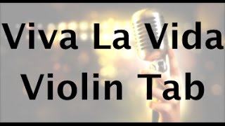 Learn Viva La Vida on Violin - How to Play Tutorial