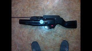 РСР винтовка своими руками , самодельная пневматика полуавтомат . Do-it-yourself air rifle