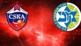 ЦСКА - Маккаби Т-А [2K14] Финал четырех Евролига