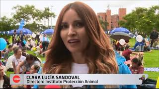 Bogotá ahora tiene un parque exclusivo para perros