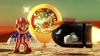 Super Mario Odyssey - Luigi's Balloon World (Sand Kingdom)