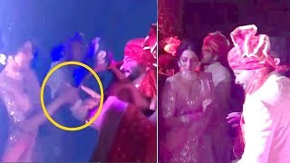 Sridevi's SHOCKING Dance Video Holding Hands With Anil Kapoor In Dubai Wedding