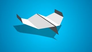 Como Fazer Outro Aviãozinho de Papel