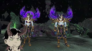 嘉栋桑魔兽世界81期：争霸艾泽拉斯8.0新种族虚空精灵