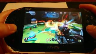 Paladins PS Vita Remote Play.