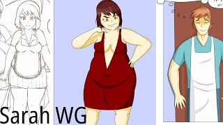 Sarah Weight Gain | Comic Dub