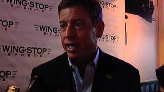 RAW VIDEO: Troy Aikman's Brownsville Visit