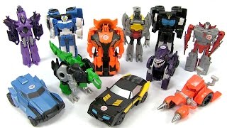 Massive Collection One Step Changers - Transformers Robots In Disguise Toys