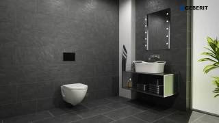 Geberit Sigma80. Обзор возможностей бесконтактной клавиши смыва