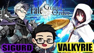 [Fate/Grand Order JP] Sigurd & Valkyrie Pick Up Gacha