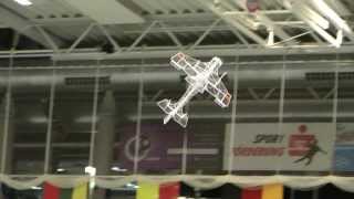 DM Indoor 2013 - F3P-Expert - Peter Van de Riet