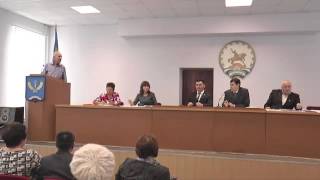 выступление Шаяхметова Айрата на слушанье о беспределе Администрации
