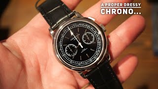 Corniche Heritage Chronograph Watch Review - A classy Dress Piece Under $500