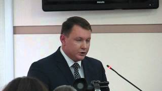 Новый мэр Краматорска Андрей Панков о задачах горсовета