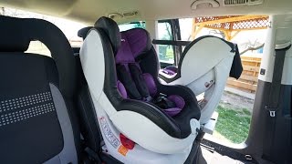 Prezentare si montare scaun auto ISOfix Caretero Defender +