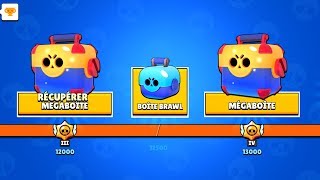 BRAWL STARS - JE DÉBLOQUE 2 NOUVEAUX BRAWLERS !! MÉGA BOITE OPENING