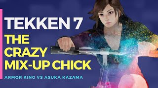 Arslan Sarwar (ASUKA) VS Bilal Kaka (ARMOR KING) Tekken 7 Pakistan