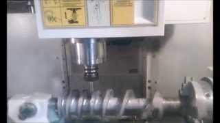 COMAC - SprutCAM 4x Mill - Usinagem caracol