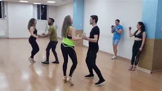 Эдельмиро, бачата (старшая группа) в Mambo GROUP