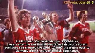 1982-1983 European Cup: Hamburger SV All Goals (Road to Victory)