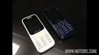 Samsung SM B310E white and blue colors