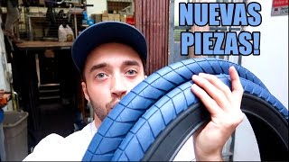 MIRA QUE LE HE CAMBIADO A MI BMX!