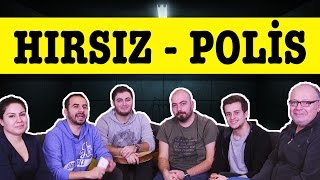 Hırsız - Polis Oynadık - Süper Eğlenceli Oyun