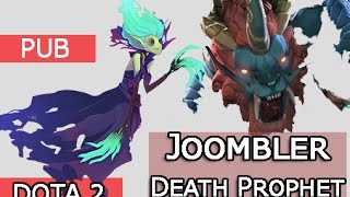 Death Prophet vs Годень Как быстро победить ? Типичный Паб